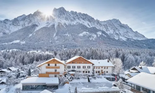Romantik Alpenhotel Waxenstein