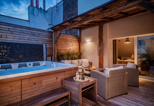 스팅 올드 타운 객실