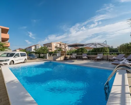 Apartments & Rooms Danivan Pool Villas Hotels in Novalja