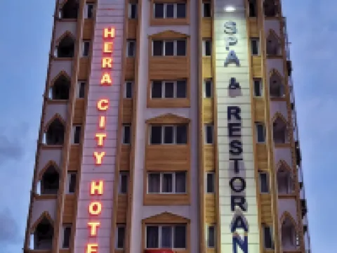 ヘラ シティ ホテル デニズリのホテル