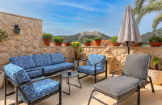 Villa Capitis in the Centre - Private Pool Villa & Balcony Apartment with Spectacular View-No Pool