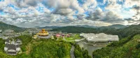 Howard Johnson Maitreya Plaza Xikou - Mountain view