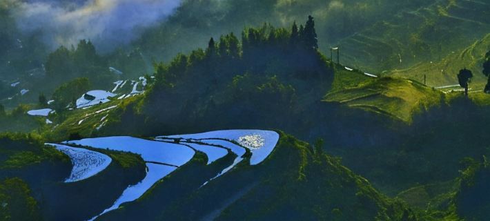 Yunhe Fengyun Farm Ξενοδοχεία στην πόλη Γιουν
