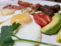 Almar View Guest House - Desayuno
