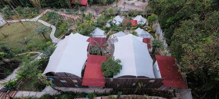 Arkamaya Sembung Resort & Glamping Hotels in Sleman Regency