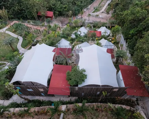 Arkamaya Sembung Resort & Glamping Hotels in Sleman Regency