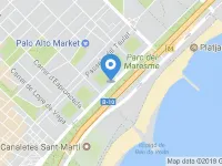 Occidental Atenea Mar - Adults Only Hotels near Metro Station