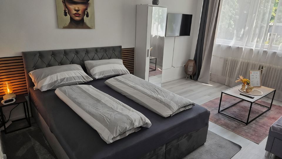 Charming & cozy apartment in Wuppertal incl. tea & coffee