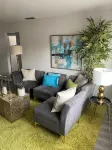 Modern 2-bedroom corporate apartment with WiFi, AC in enjoyable Sacramento - Wifi