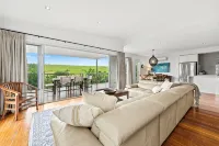 Fiskardo- Gerringong,  Views of ocean and rolling hills.