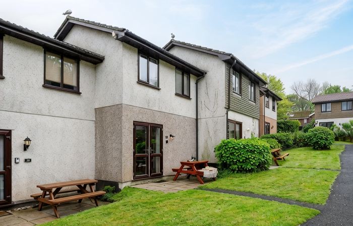 Perfect place for family time with nice shared swimming pool and playground
