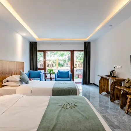 Floral Hotel·Zhuoyuan Shanju hotel（ Mount Tai Hongmen shanshankou store）