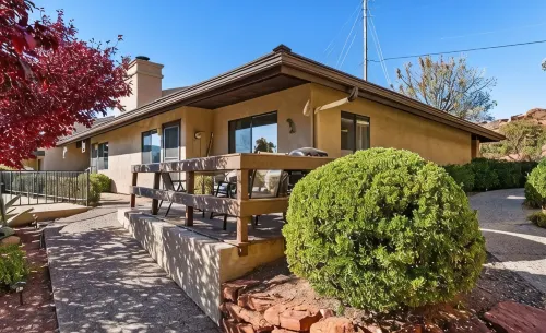 Sedona’s Canyon Mesa Country Club Townhome - Golfing, Tennis, Pickleball, Pool - 3-Star
