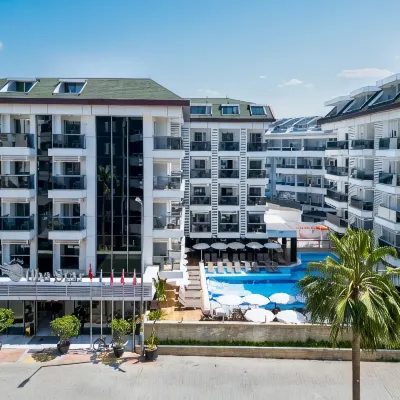 Oba Star Hotel - Ultra All Inclusive Hotel berhampiran Stadium Alanya