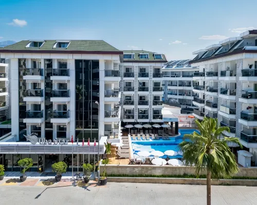 Oba Star Hotel - Ultra All Inclusive Hotels near Alanya Stadium