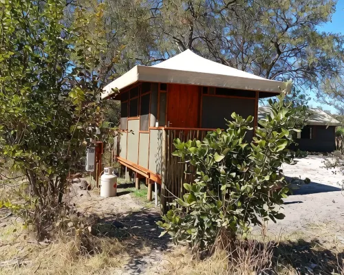 Khwai Mokoro Safaris and Campsites Hotels in Ngamiland North