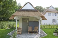 Vacation home "Zeitlos": office, sauna, fireplace up to 6 persons - in 350m beach & Bodden - 4 星級
