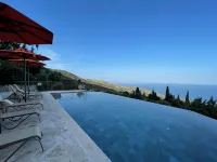 Spectacular Villa Antonio in Old Skala with Panoramic Sea and Mountain Views - Villas