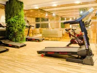 Puhe Hotel (Bozhou Wanda Plaza Bozhou Baolong Plaza) - Gym