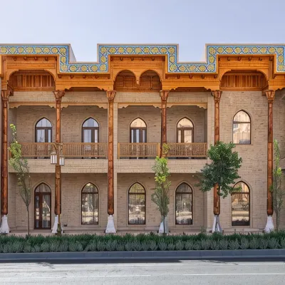 Farovon Tashkent Boutique Hotel 克蘇巴紮附近的飯店