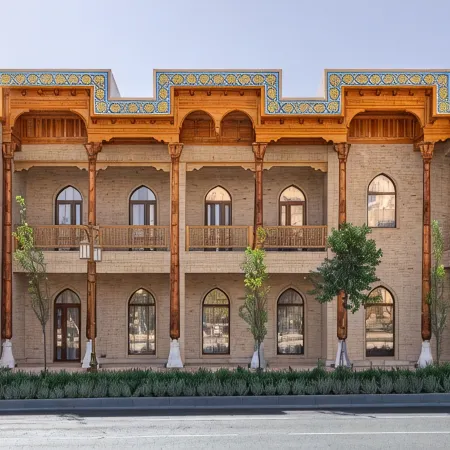 Farovon Tashkent Boutique Hotel