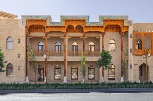 Farovon Tashkent Boutique Hotel