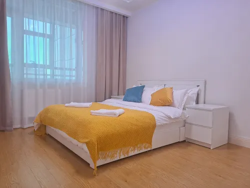 Central Ulaanbaatar | Walk to Chinggis Square | Modern 1BR Apt