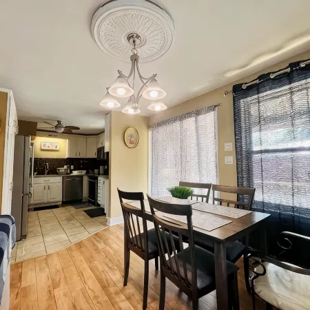 Welcome to our cozy/charming 2 Bedroom 1 Bath Apartment in Central Bridgewater
