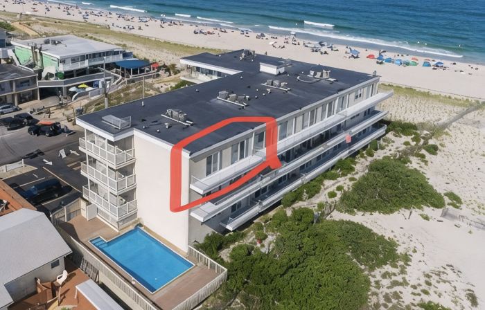 2BD 2BTH - OCEANFRONT & POOL Amazing Bay and Park View