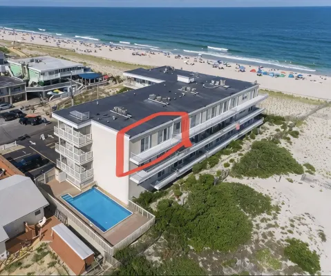 2BD 2BTH - OCEANFRONT & POOL Amazing Bay and Park View - 홈스테이