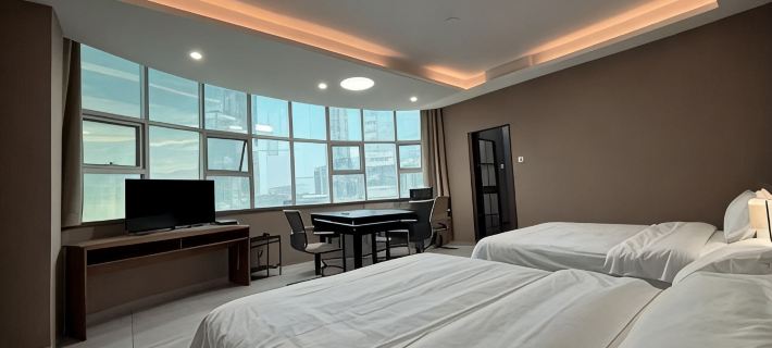 Lingao Junhao Business Hotel Lingao İlçesi otelleri