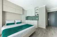 Green Side Apart Hotel - 陽台