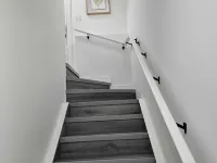 Brand New 1 Bedroom Suite with Private Entrance-10 mins to Airport-self check-in Hotels in Leduc County