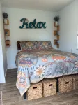 Charming pet friendly studio 350 feet away from the Rodanthe Pier and the beach.