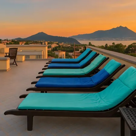 Le Grand Bleu - Gioia Apartments