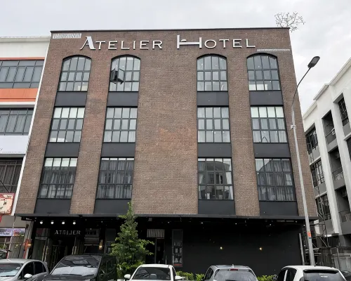 Atelier Hotel Permas Hotels in Plentong