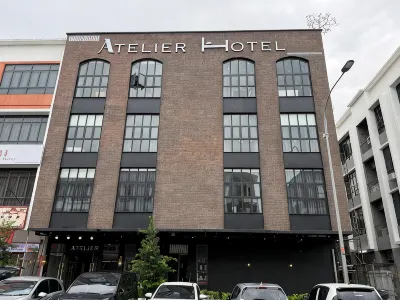 Atelier Hotel Permas Hotels in Permas Jaya