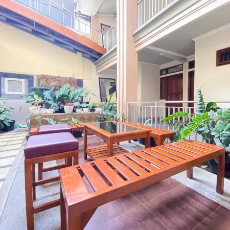 Rimbaku Homestay Syariah near Alun Alun Batu RedPartner