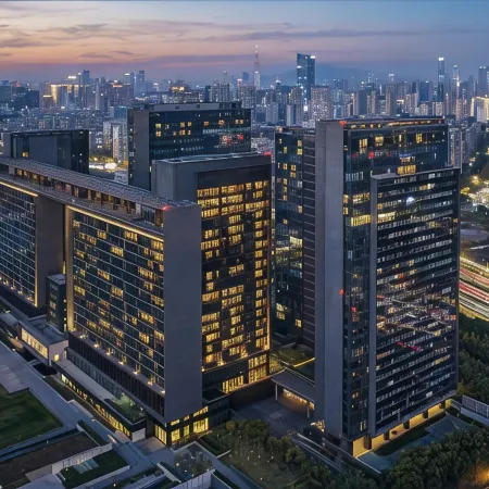 Nanjing Sushu Premium Serviced Apartment