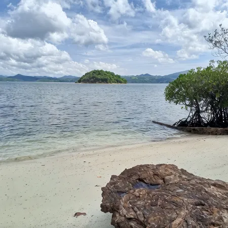 Sand Island Beach and Dive Resort