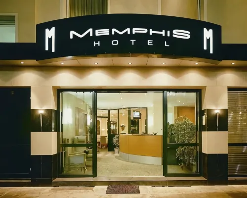 โรงแรมเมมฟิส โรงแรมใกล้อาคารหลัก