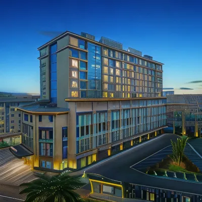 Fairfield by Marriott Danyang Hotels near Danyang Railway Station