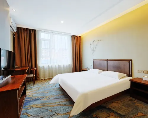 Wanjin Business Hotel Hotels in Jiaohe