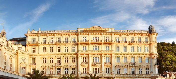 Grandhotel Pupp Hotels in Karlovy Vary