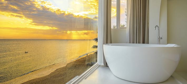 Haizhiyunduan · First-line Seaview Apartment (Beibu Gulf No. 1) โรงแรมในเป่ยไฮ