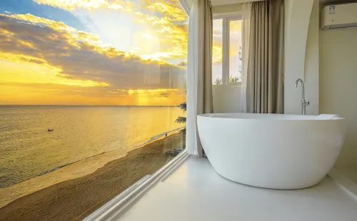 Haizhiyunduan · First-line Seaview Apartment (Beibu Gulf No. 1) - Pet Friendly