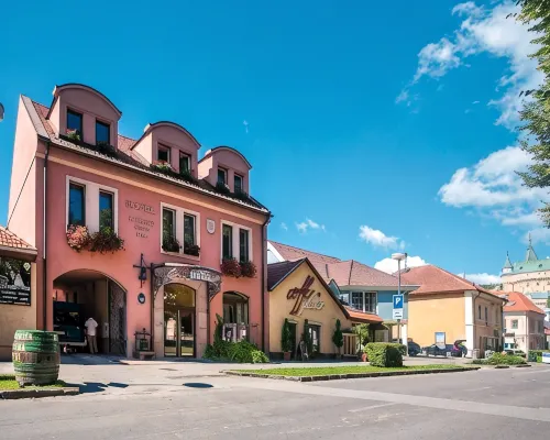 Hotel Bojnický vínny Dom Hoteles en Bojnice