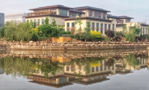 Yue Lan Hotel (Shijiazhuang Zhengding International Convention and Exhibition Center) - parcheggio