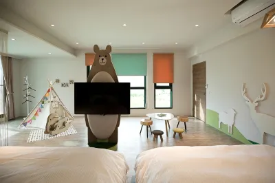 wei wei chu B&B Hotele w: Zhuangwei Township