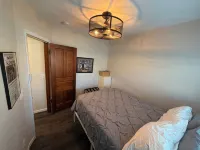 Charming two bedroom on the corner, newly renovated with a sweet porch.